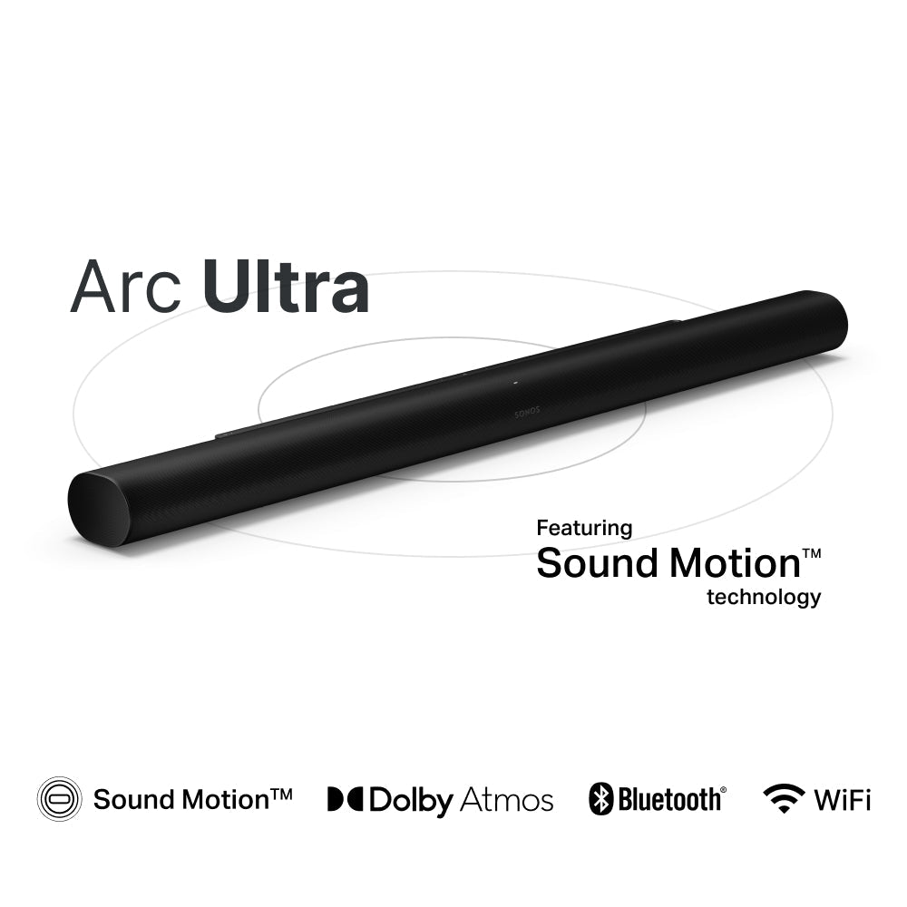 【新品未開封】Sonos Arc Ultra ブラック Sonos Arc Ultra – Sonos Singapore